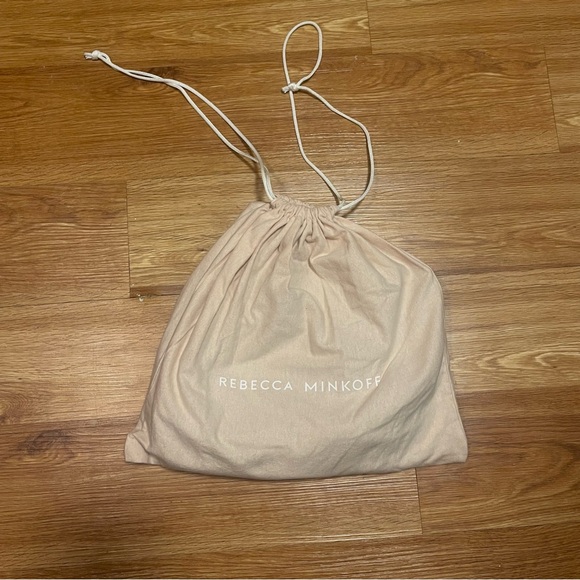 Rebecca Minkoff Darren Leather Shoulder Bag in Beige/Tan, 100% Genuine Leather - Picture 2 of 16